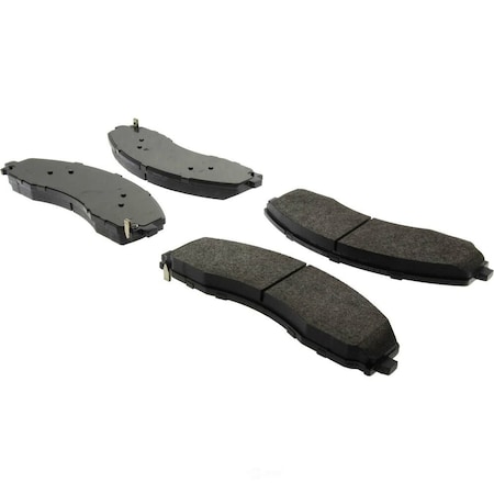 Centric Parts Centric 104.20180 Centric Posi-Quiet Semi-Metallic Disc Brake Pad Sets 104.20180